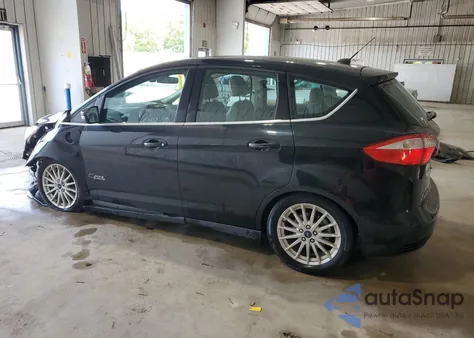 2014 Ford C-Max Premium z USA, uszkodzony, nr VIN 1FADP5CU4EL512607